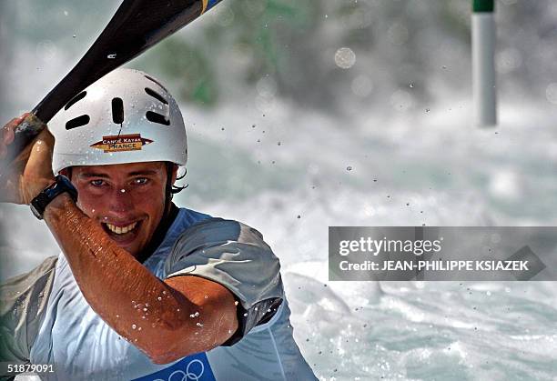 Benoit Peschier: On attendait Fabien Lefevre, le double champion du monde, mais un autre Francais, Benoit Peschier, lui a vole la vedette en...