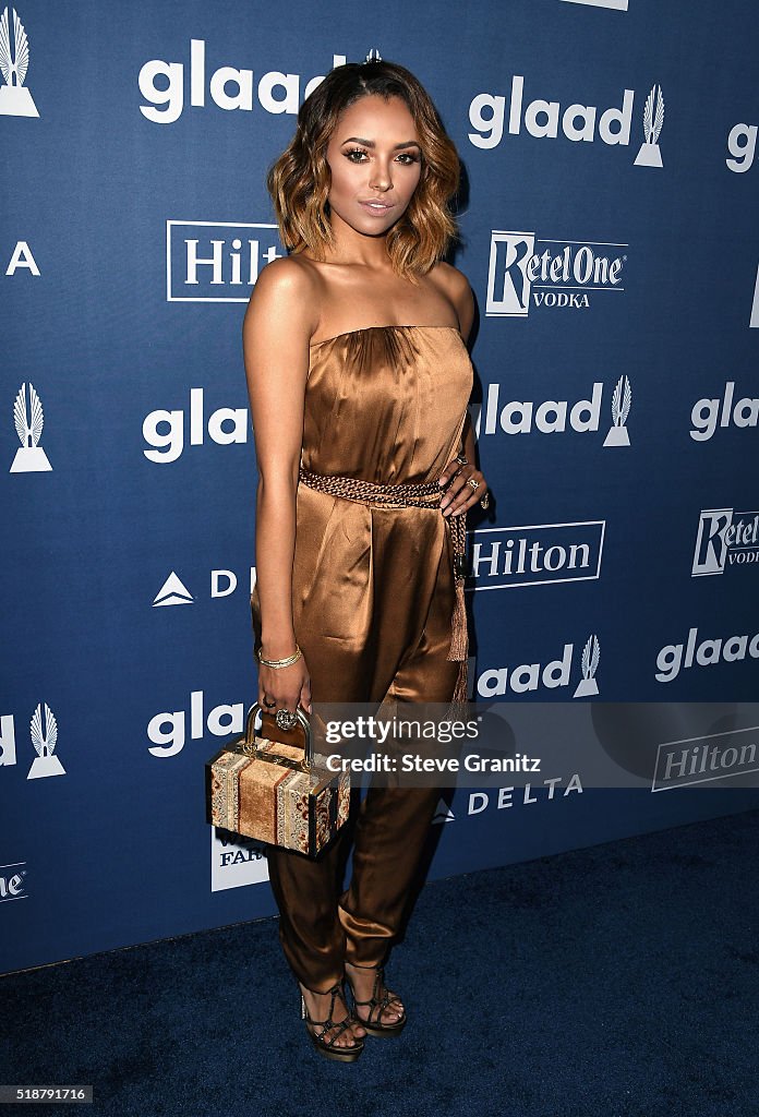 27th Annual GLAAD Media Awards - Arrivals