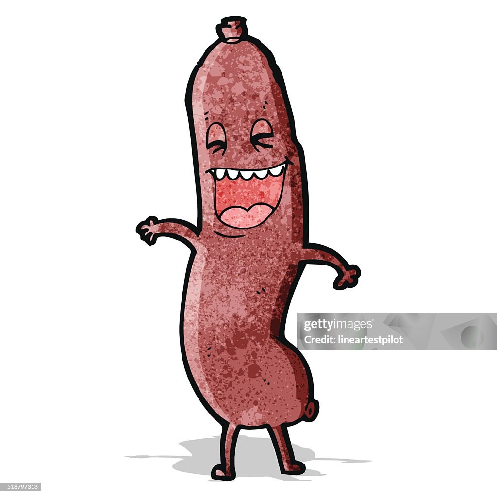 Cartoon Dancing Sausage High-Res Vector Graphic - Getty Images