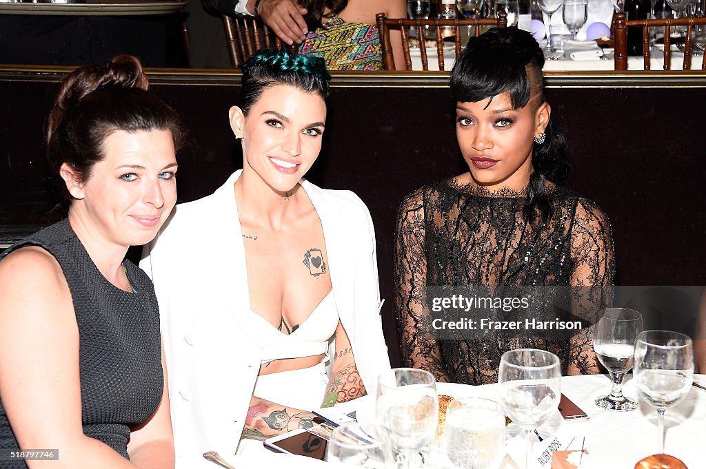 Dinner and Show - 27th Annual GLAAD Media Awards