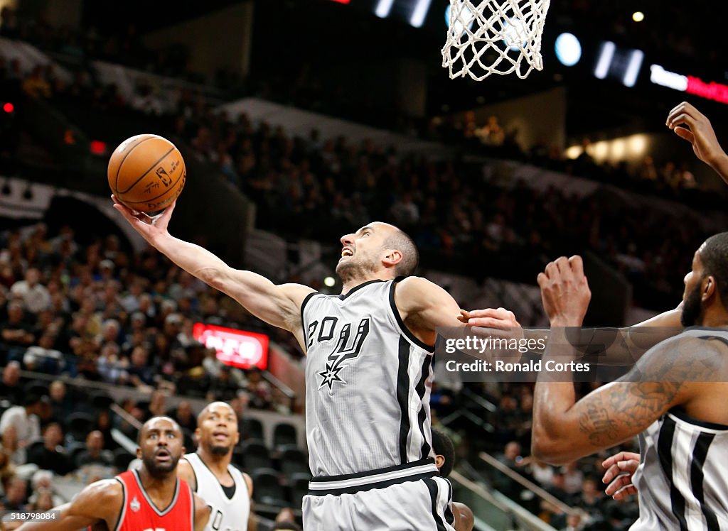 Toronto Raptors v San Antonio Spurs