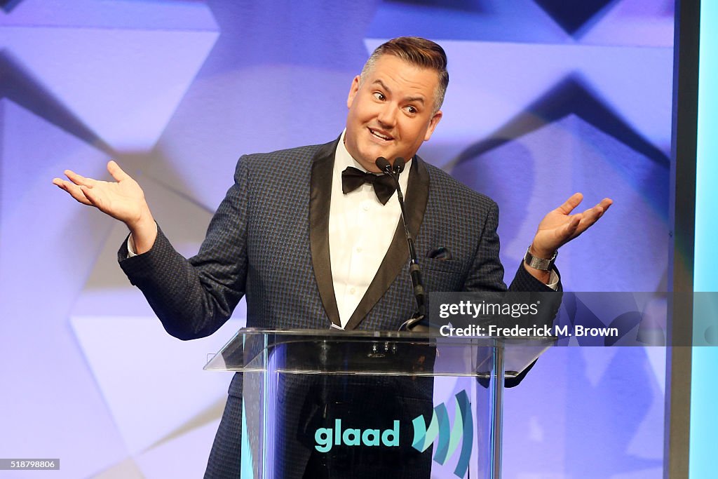 27th Annual GLAAD Media Awards - Show