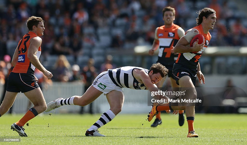 AFL Rd 2 - GWS v Geelong