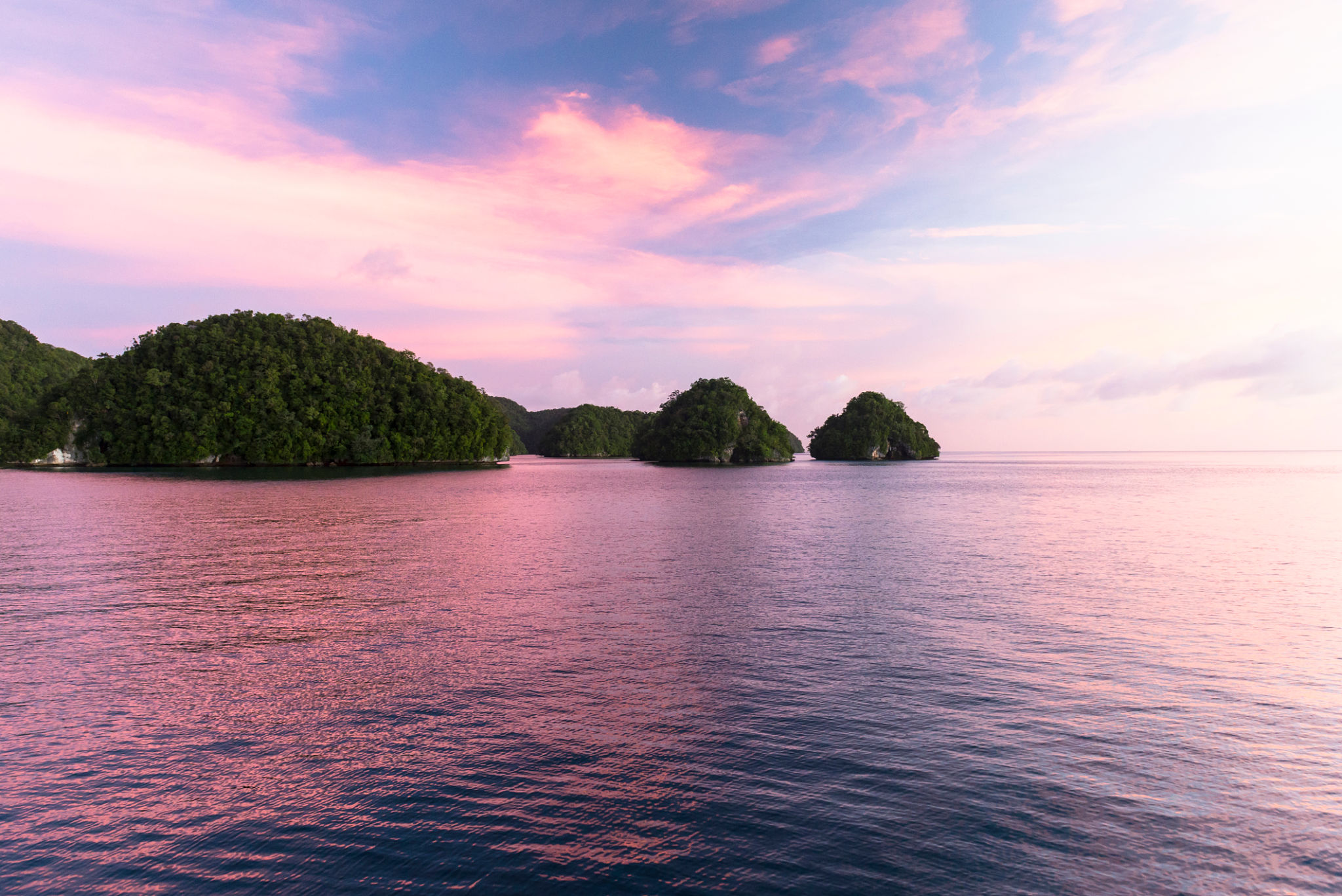 Rock Islands - Palau, Micronesia Rock Islands - Palau, Micronesia
