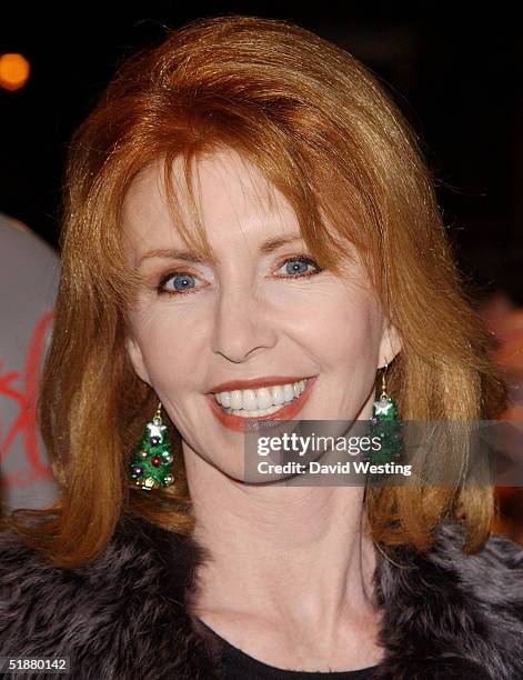 Jane Asher attends the "Chicken Shed Theatre & Great Ormond Street Hospital: Peter Pan" gala performance at the Albery Theatre, St Martin's Lane on...