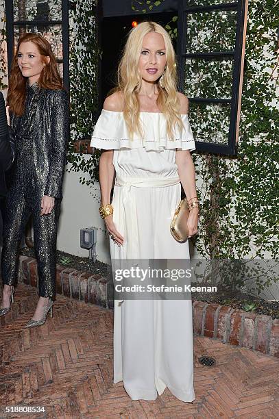 Rachel Zoe attends a dinner celebrating Kerry Washington hosted by ELLE, Editor-In-Chief, Robbie Myers and Movado, Chairman & CEO, Efraim Grinberg at...