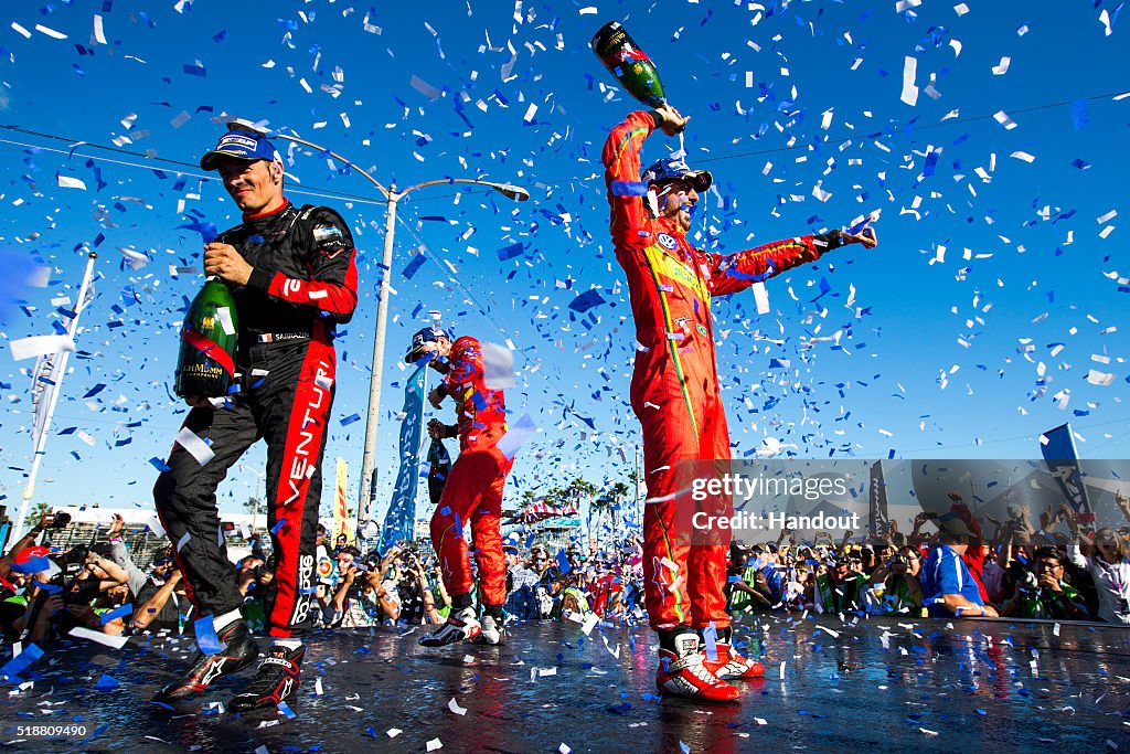 Long Beach Formula E Race