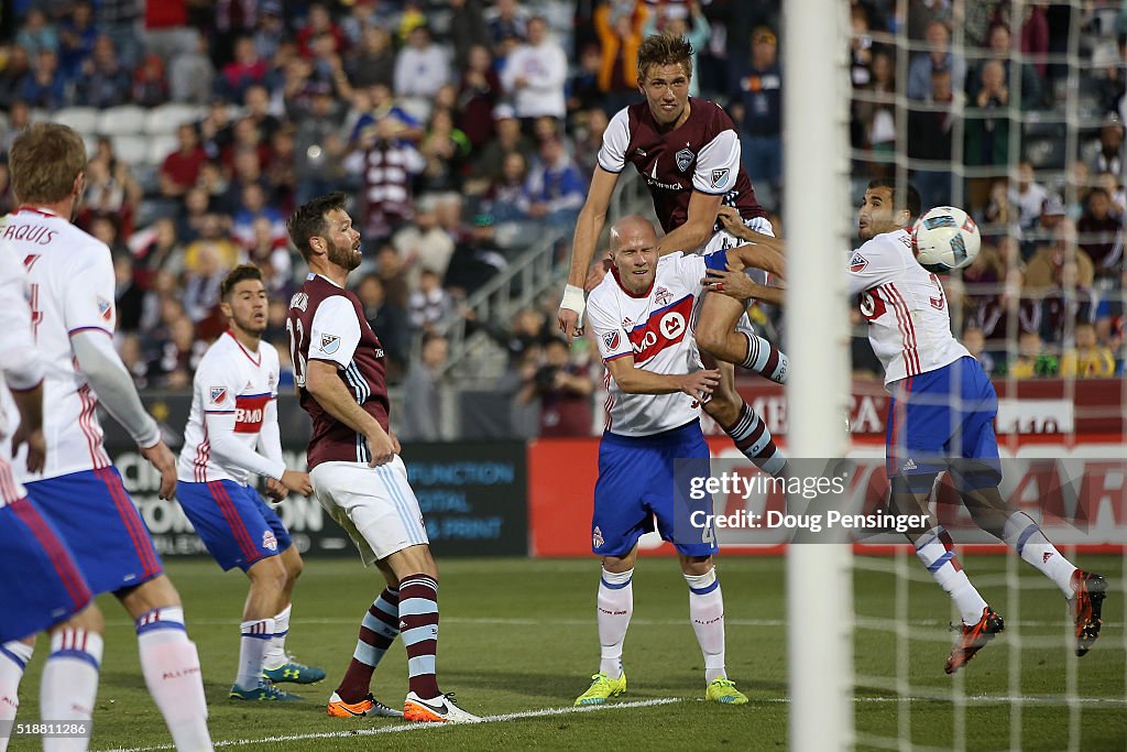 Toronto FC v Colorado Rapids