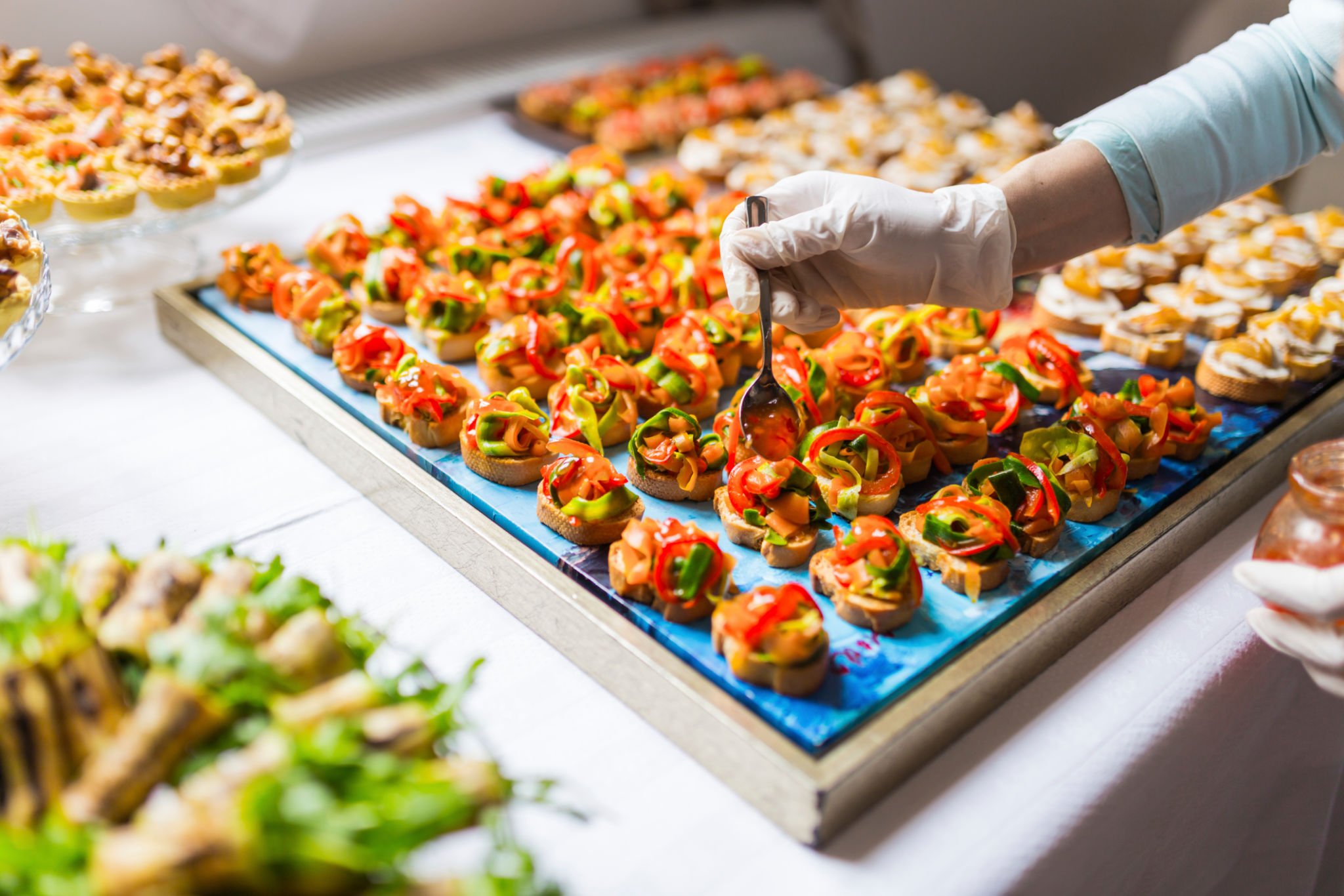 catering tasting