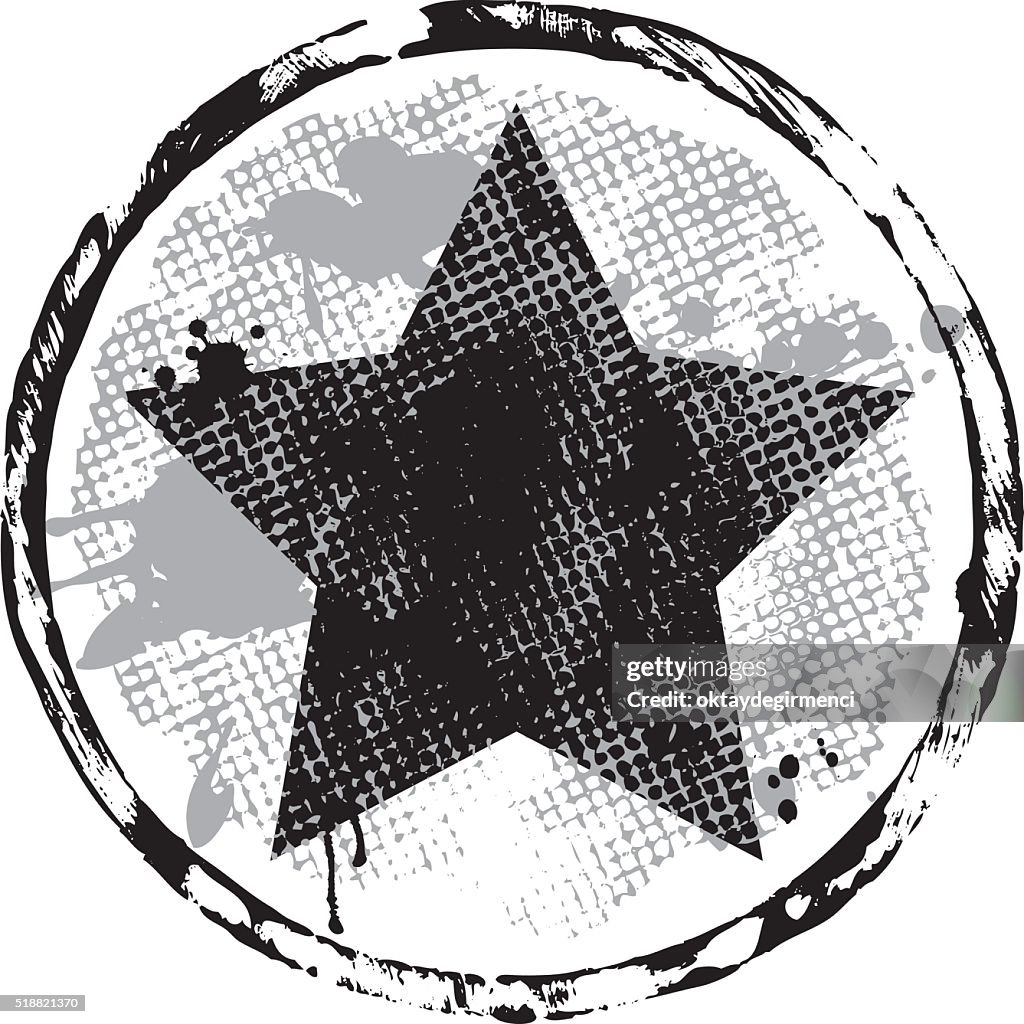 Star Stamp High-Res Vector Graphic - Getty Images