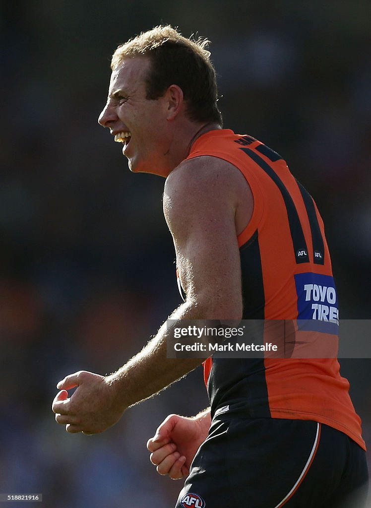 AFL Rd 2 - GWS v Geelong