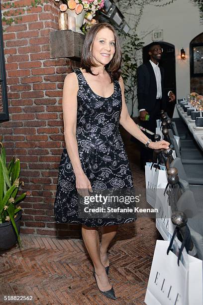 Ellen Schoninger attends dinner celebrating Kerry Washington hosted by ELLE, Editor-In-Chief, Robbie Myers and Movado, Chairman & CEO, Efraim...