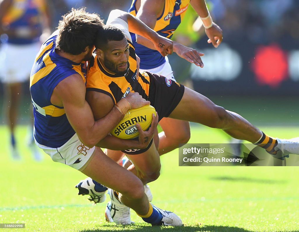 AFL Rd 2 - Hawthorn v West Coast