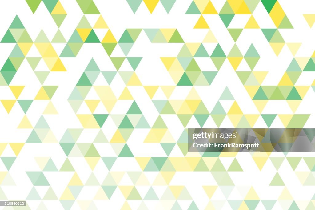 Spring Triangle Gradient Pattern High-Res Vector Graphic - Getty Images