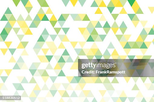 Spring Triangle Gradient Pattern High-Res Vector Graphic - Getty Images