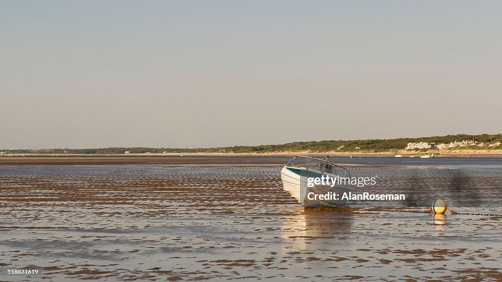 Brewster Mud Flats Boat