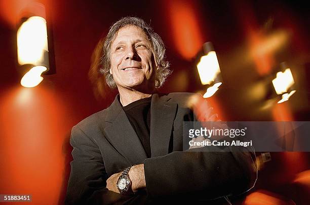 Academy Award winning writer David Franzoni poses for a photo before a screening of "King Arthur The Director's Cut" at the Arclight Cinema the day...