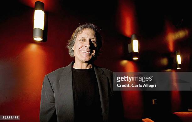 Academy Award winning writer David Franzoni poses for a photo before a screening of "King Arthur The Director's Cut" at the Arclight Cinema the day...