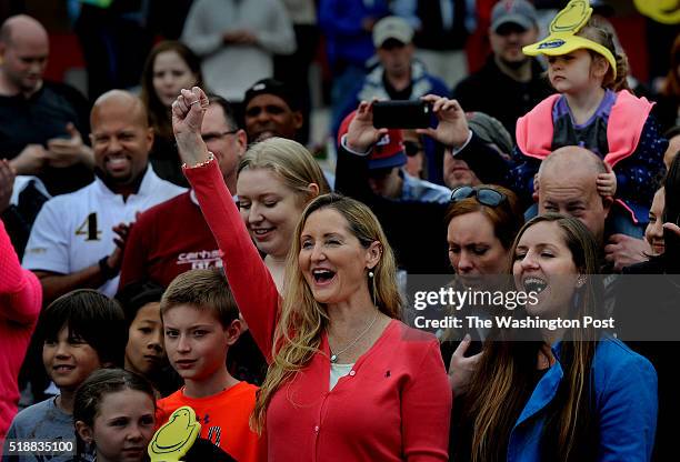 Hundreds of spectators converged at National Harbor to witness and cheer at the national Peep eating contest today. There were both amateur and...