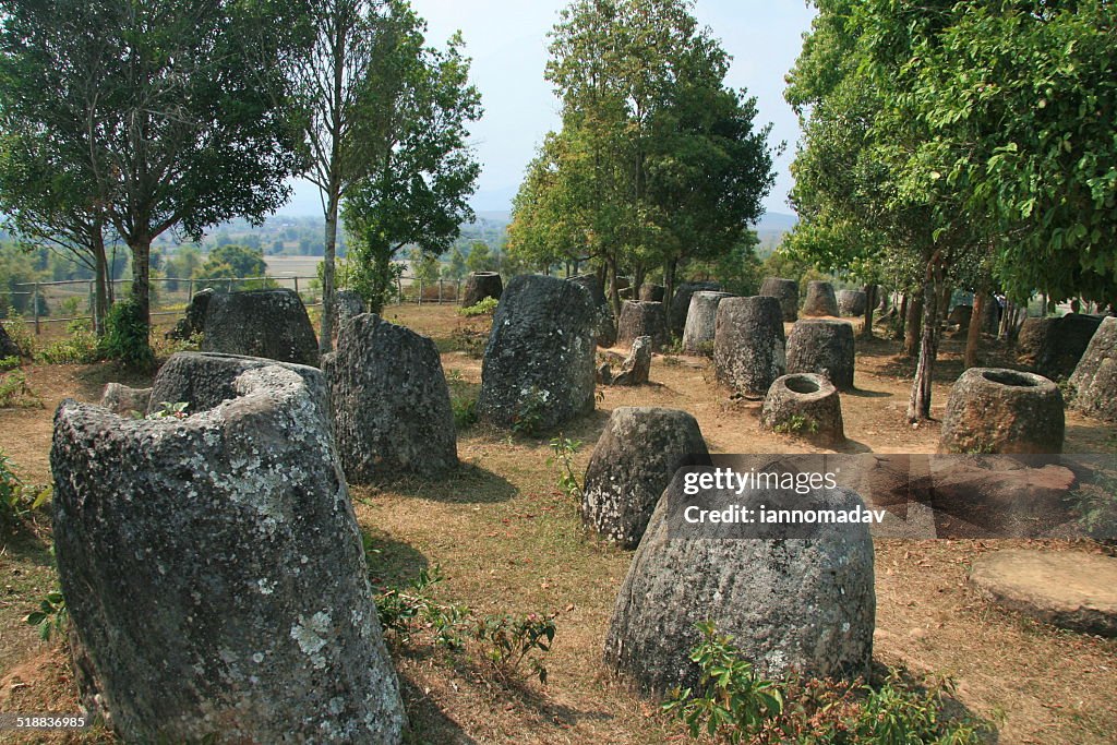 Plain of Jars, Laos
