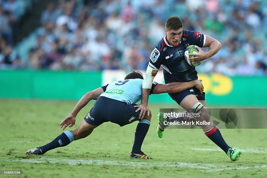 Super Rugby Rd 6 - Waratahs v Rebels