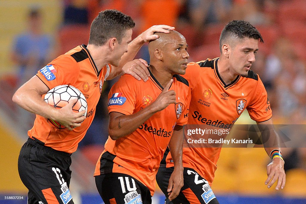 A-League Rd 26 - Brisbane v Newcastle