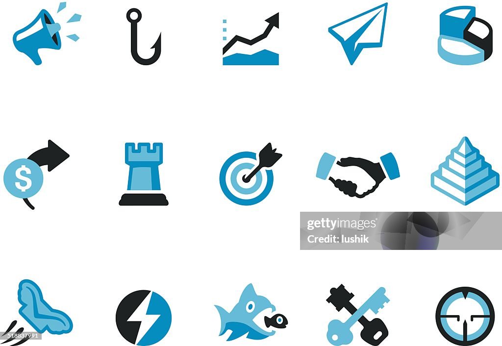 Marketing / Coolico icons