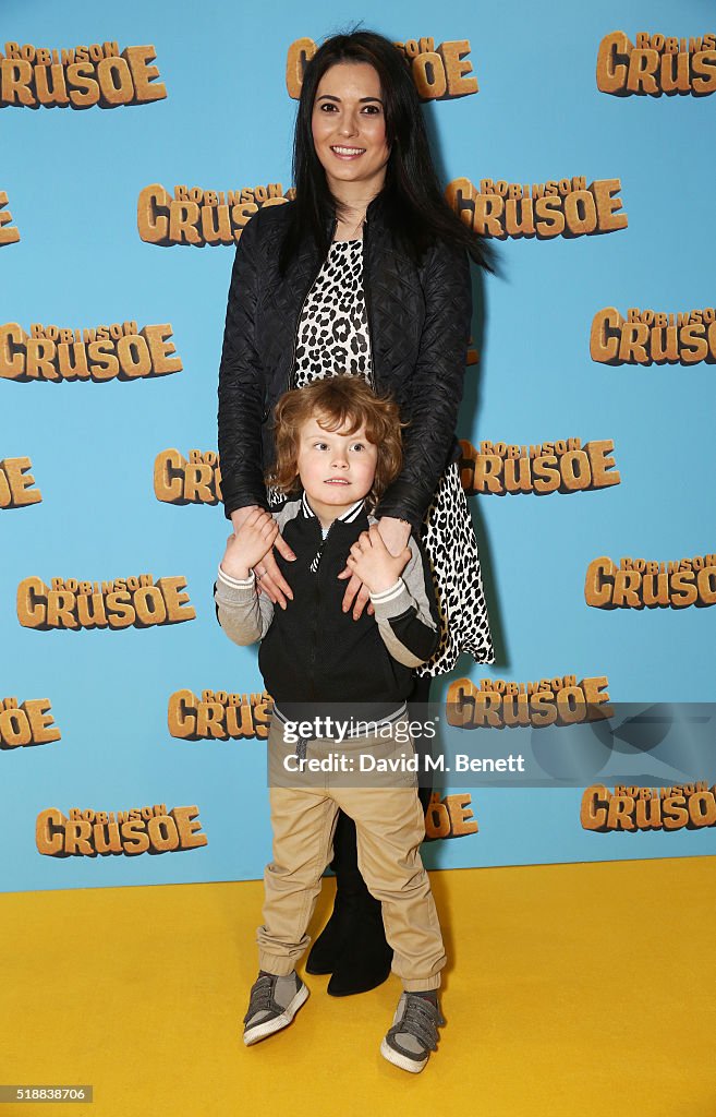 "Robinson Crusoe" - VIP Screening - Arrivals