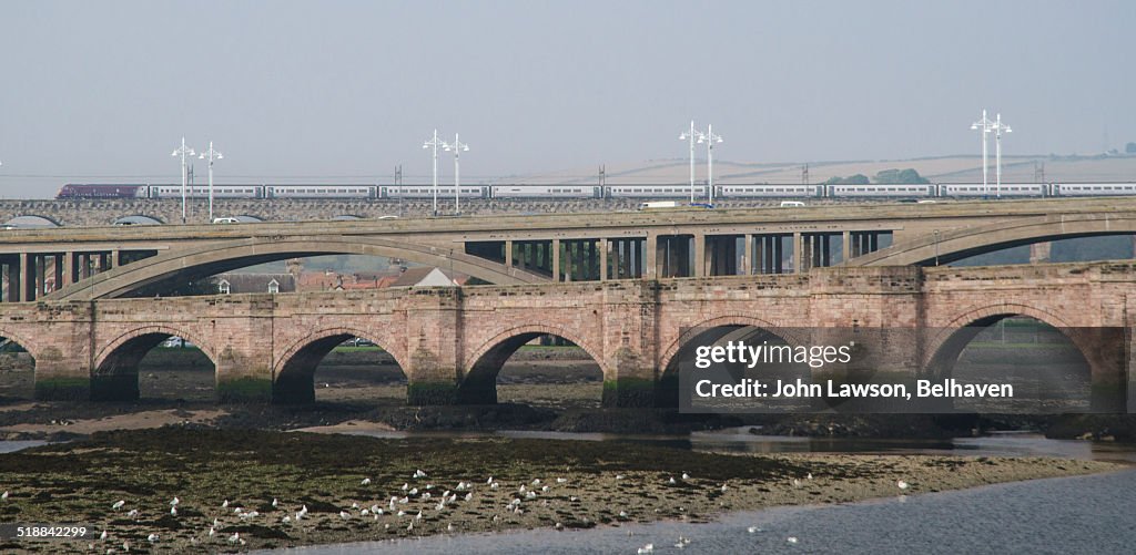 Bridges, Berwick upon Tweed