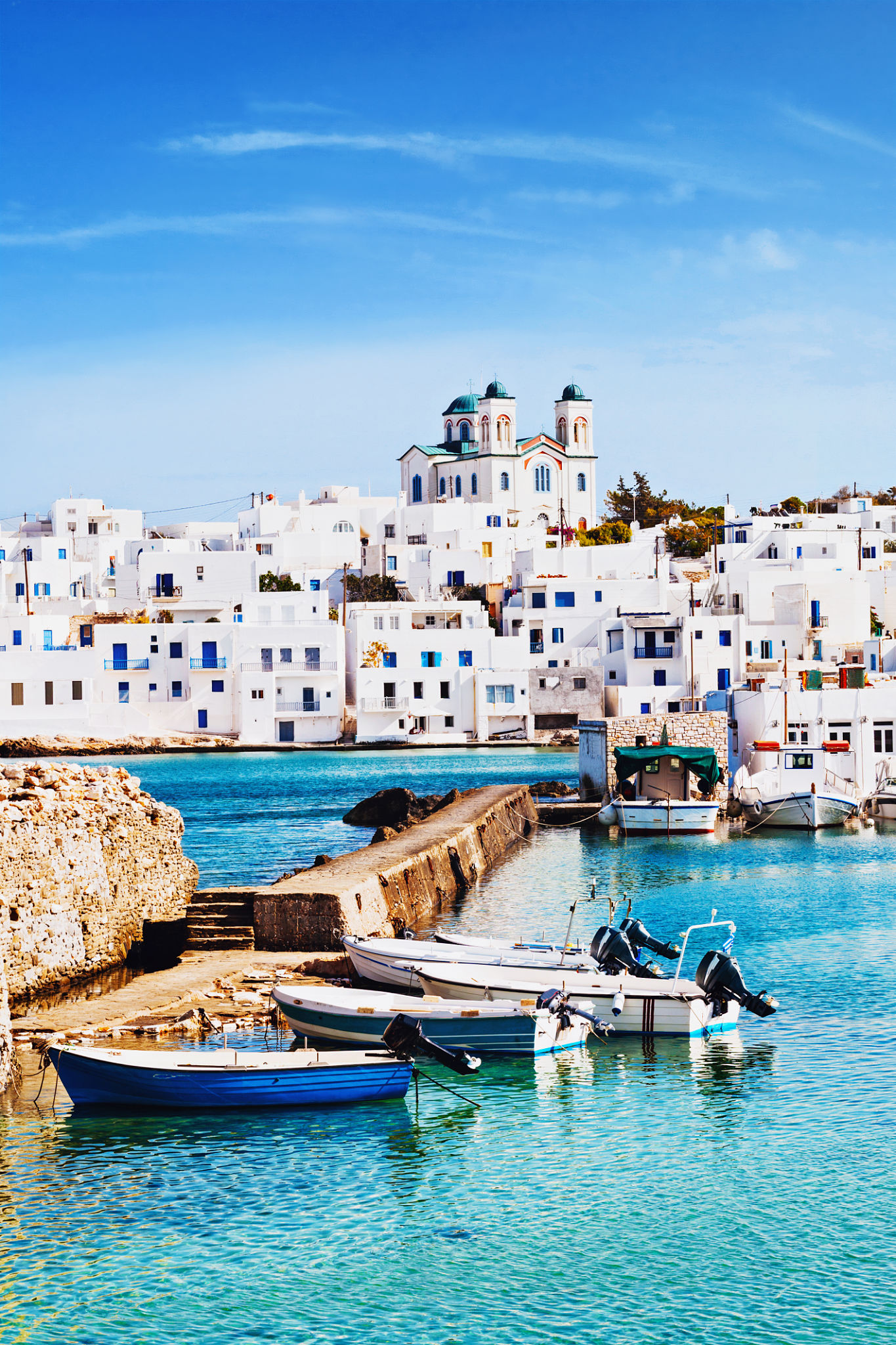 paros coastline