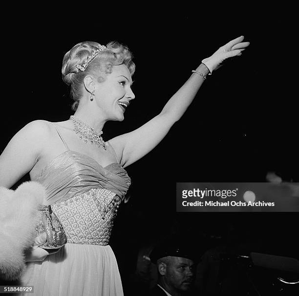 Virginia Mayo attends the movie premiere of "King Richard" in Los Angeles,CA.