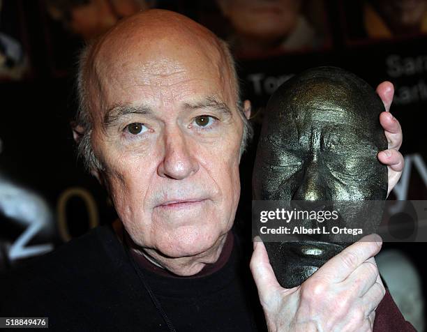 Actor Reggie Bannister attends the 2016 Days Of The Dead Convention held at Burbank Airport Marriott on April 2, 2016 in Burbank, California.