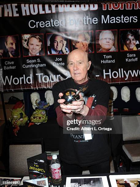 Actor Reggie Bannister attends the 2016 Days Of The Dead Convention held at Burbank Airport Marriott on April 2, 2016 in Burbank, California.