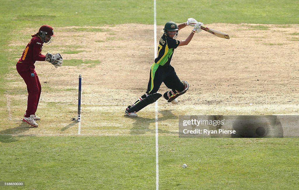 Women's ICC World Twenty20 India 2016: Final - Australia v West Indies