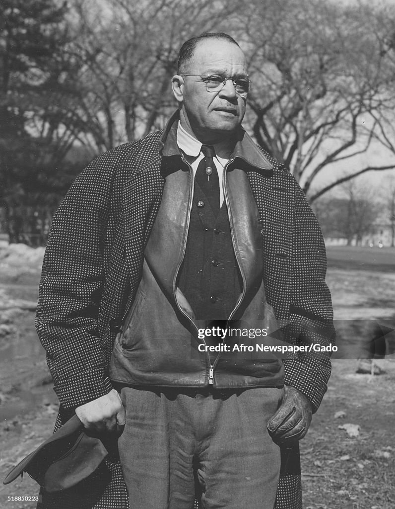 Portrait of African-American mathematician and engineer Archie... News ...