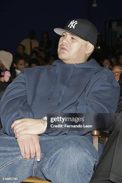 Grammy nominated recording artist Fat Joe is honored at his former grammar school P.S. 146 in the Bronx for donating 20 Hip-e computers for the...
