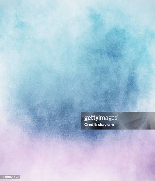 blau rosa nebel - struktureffekt stock-grafiken, -clipart, -cartoons und -symbole