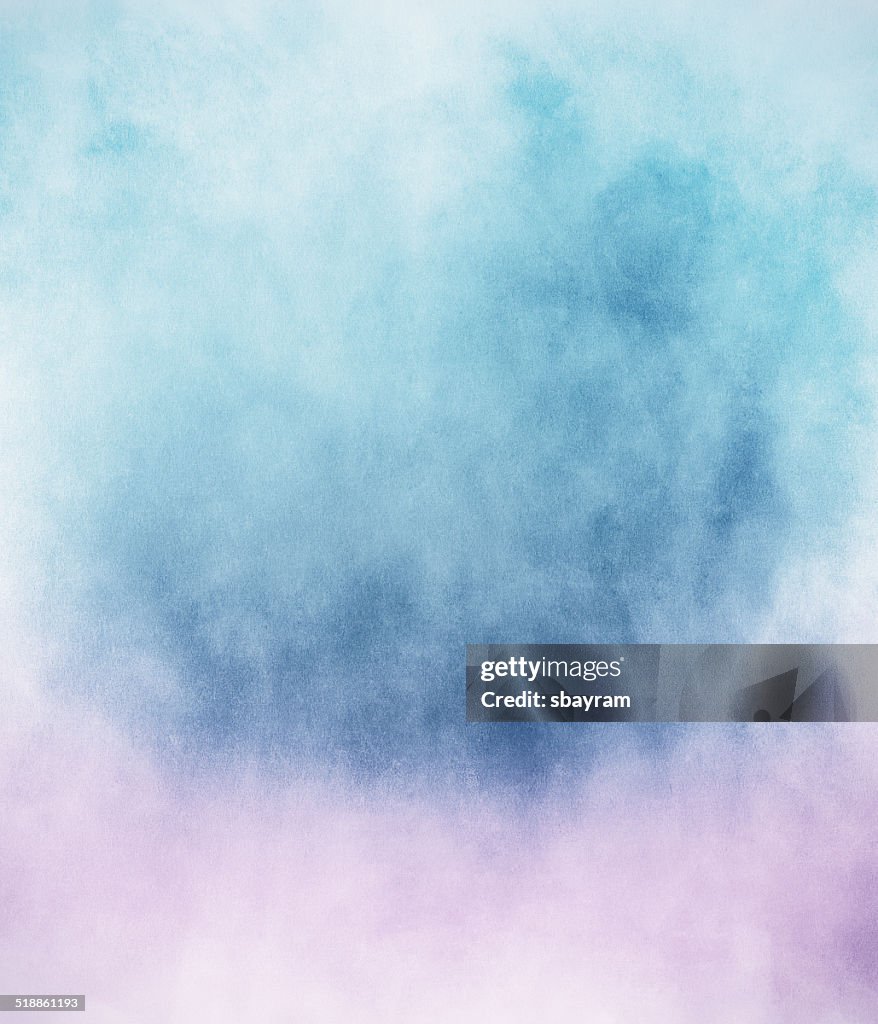 Blue Pink Fog