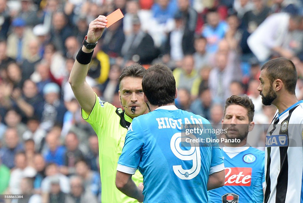 Udinese Calcio v SSC Napoli - Serie A