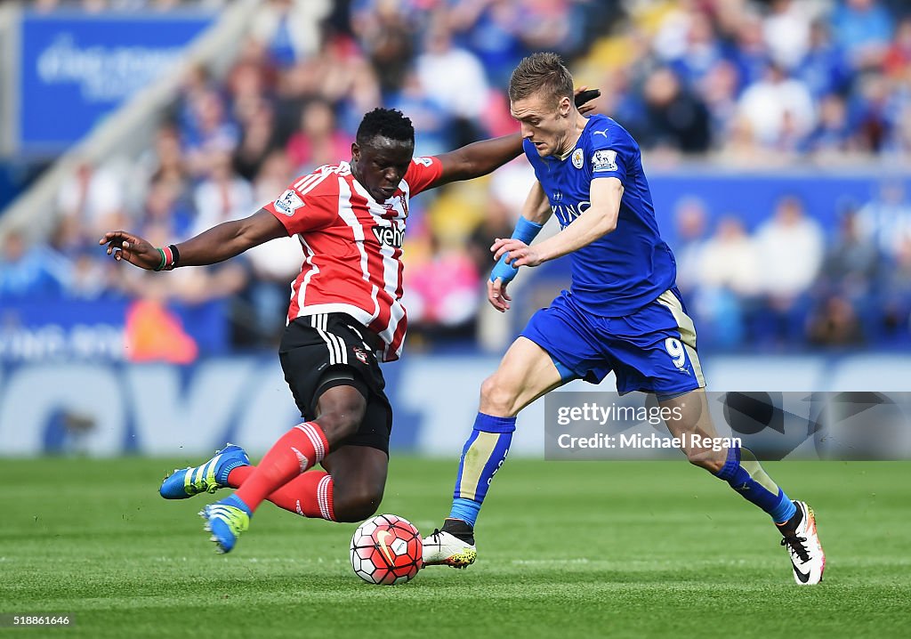 Leicester City v Southampton - Premier League