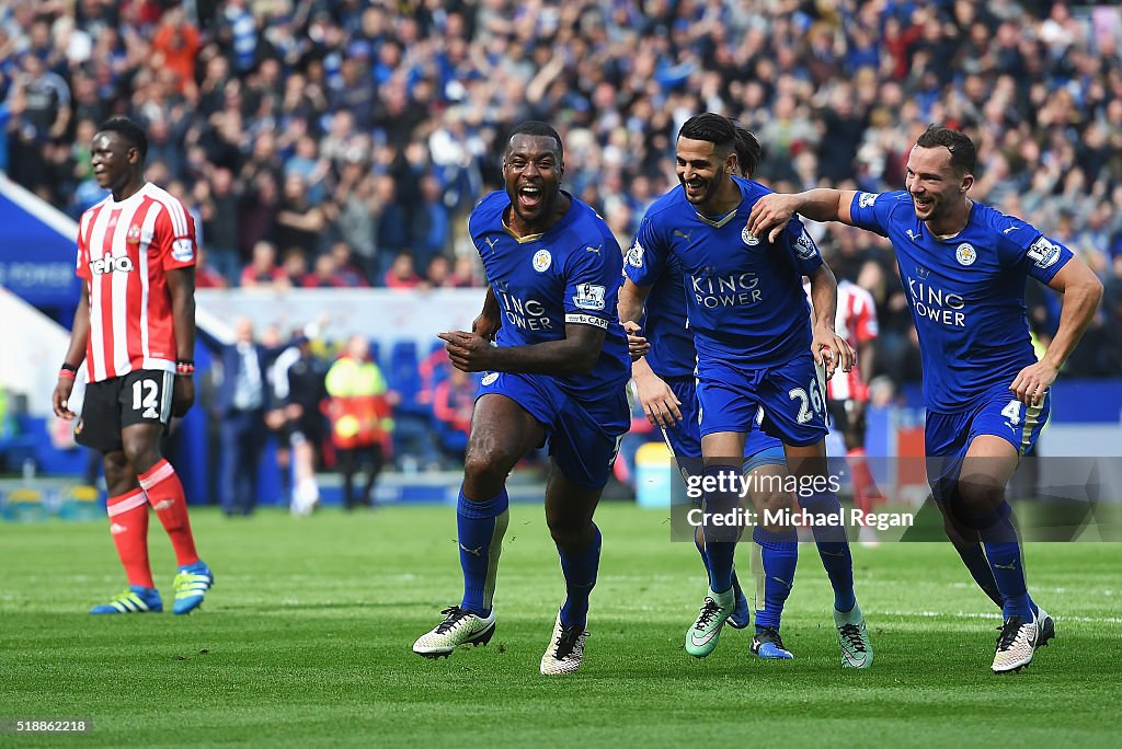 Leicester City v Southampton - Premier League