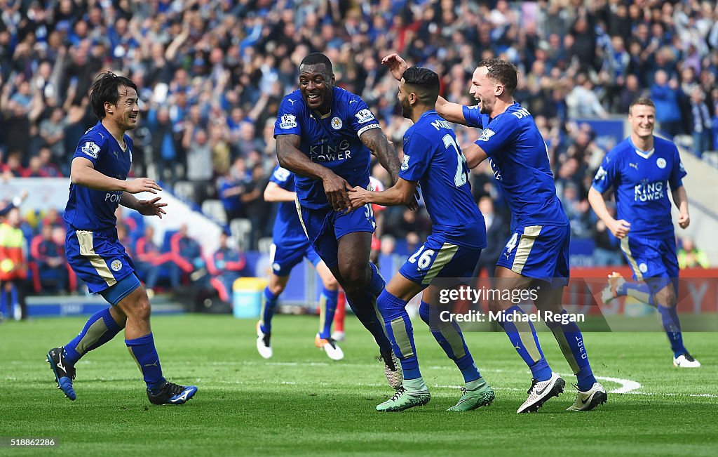Leicester City v Southampton - Premier League