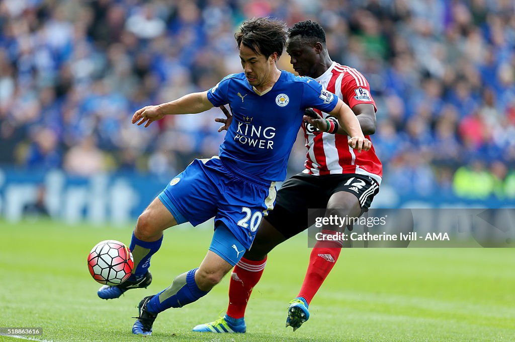 Leicester City v Southampton - Premier League