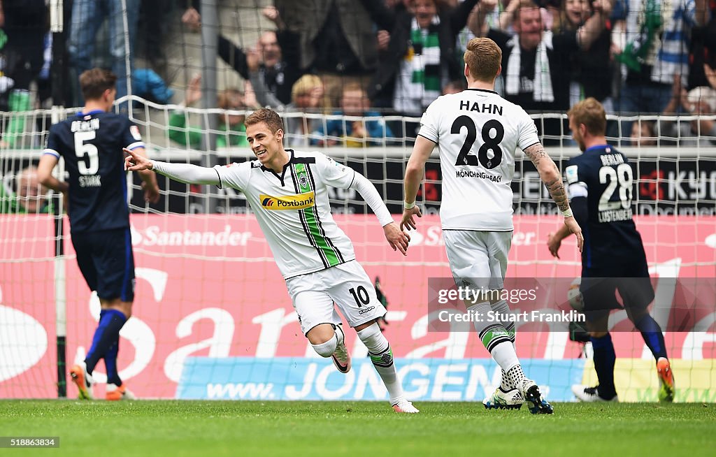 Borussia Moenchengladbach v Hertha BSC - Bundesliga