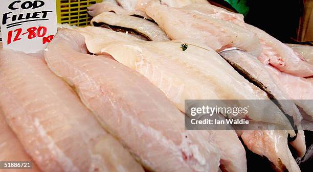 Cod Fishmonger Whole Cod Fish Photos and Premium High Res Pictures - Getty Images