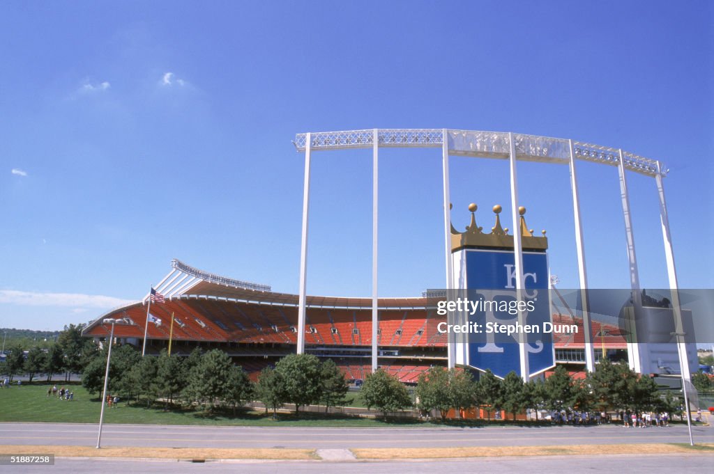 Kauffman Stadium