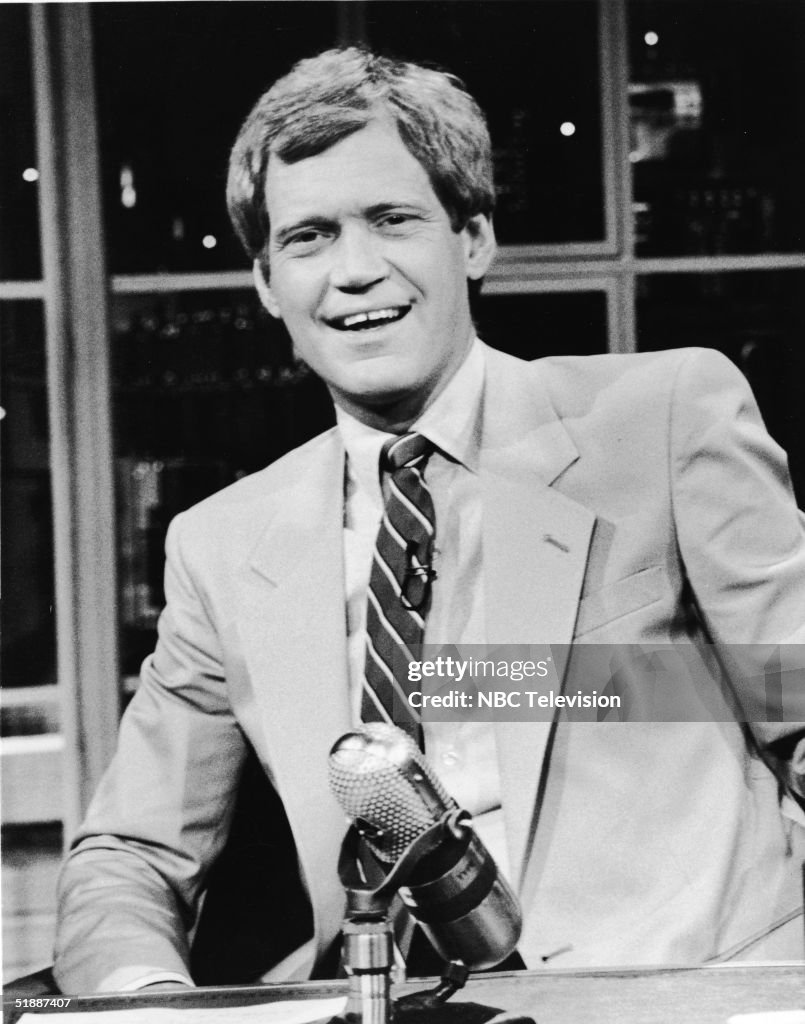 Letterman On 'Late Night With David Letterman'