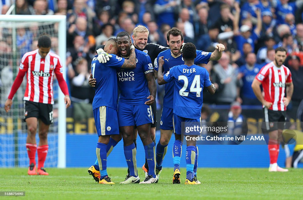 Leicester City v Southampton - Premier League