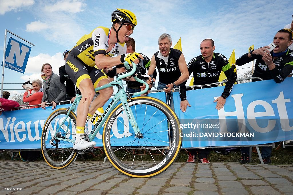 CYCLING-BEL-RONDE-VAN-VLAANDEREN-RACE
