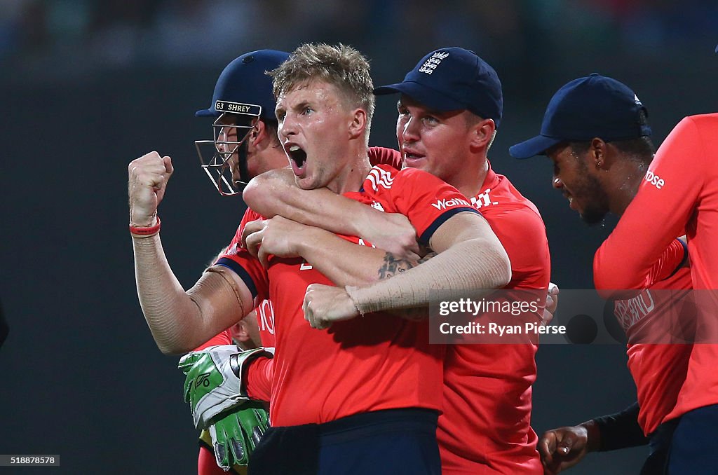 ICC World Twenty20 India 2016: Final - England v West Indies